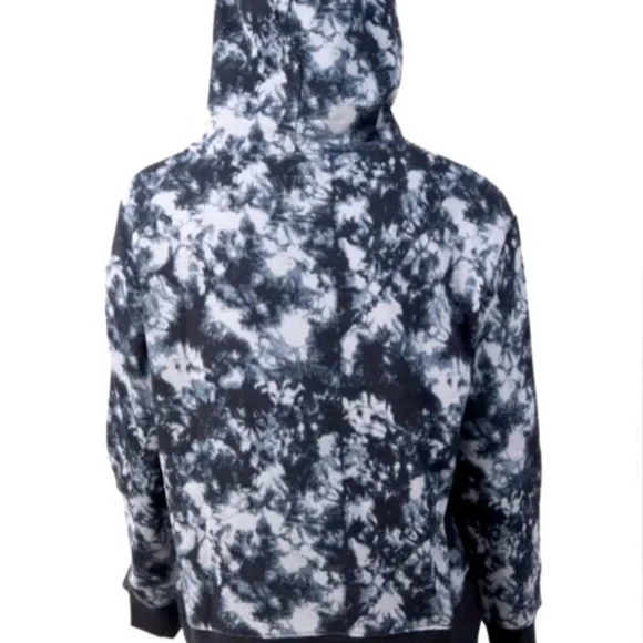 Champion Black and Gray Tie-Dye Hoodie - Picture 5 of 6